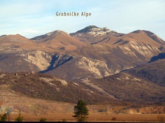 Grobničke Alpe_vrhovi: Sljeme_Grleš_Gornik i Nebesa